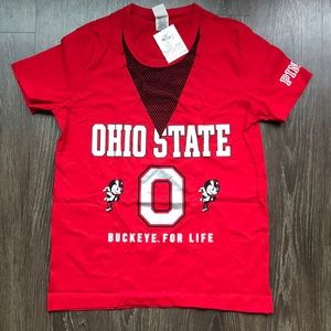 NWT VS Pink Ohio State Shirt